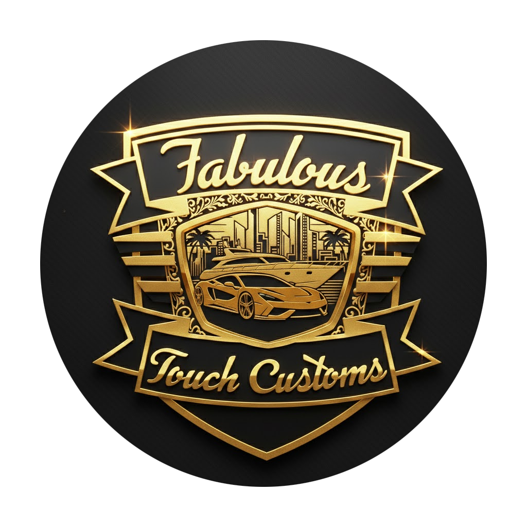 Fabulous Touch Customs logo